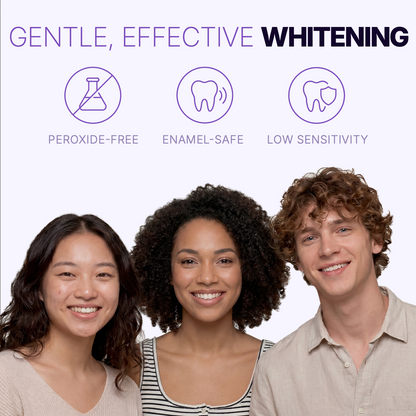 V34 Purple Whitening Strips