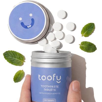 Nano-Hydroxyapatite Toothpaste Tablets