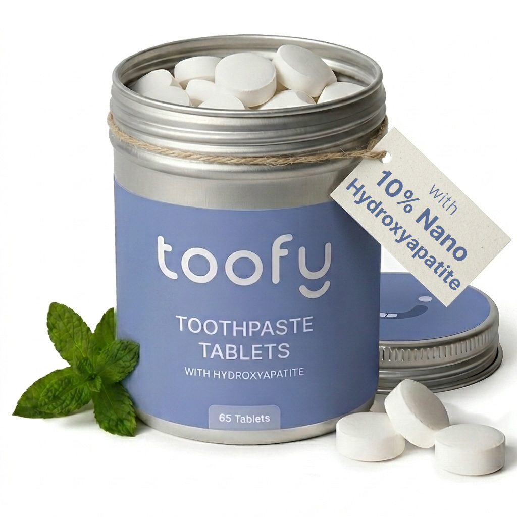 Nano-Hydroxyapatite Toothpaste Tablets